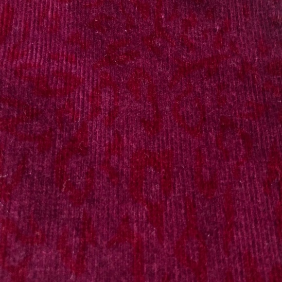 LIKE NEW Gap Real Straight Animal Print Corduroy Jean - Picture 5 of 11